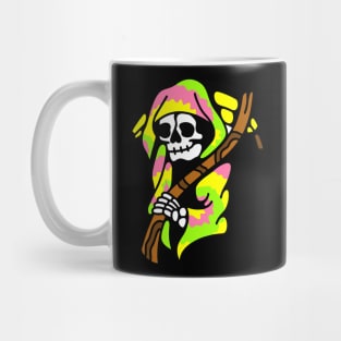 Reaper tiedye banana Mug